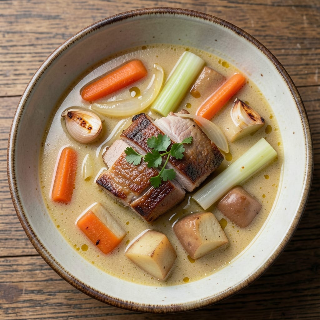 ABC Soup Recipe with Pork: Pork-Inspired Comfort in One Pot