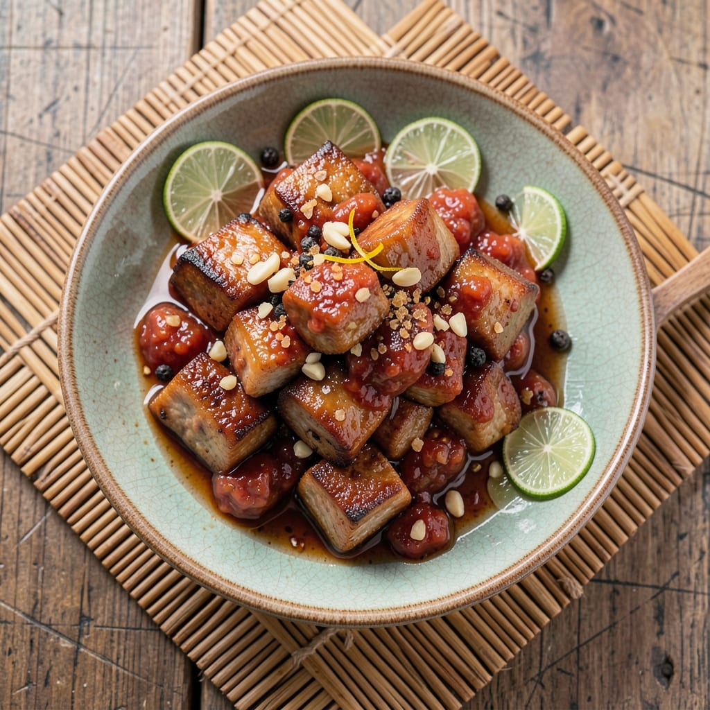 Bagoong Alamang Pork Recipe: Fermented Shrimp Shrine With Smoky Pork Bites