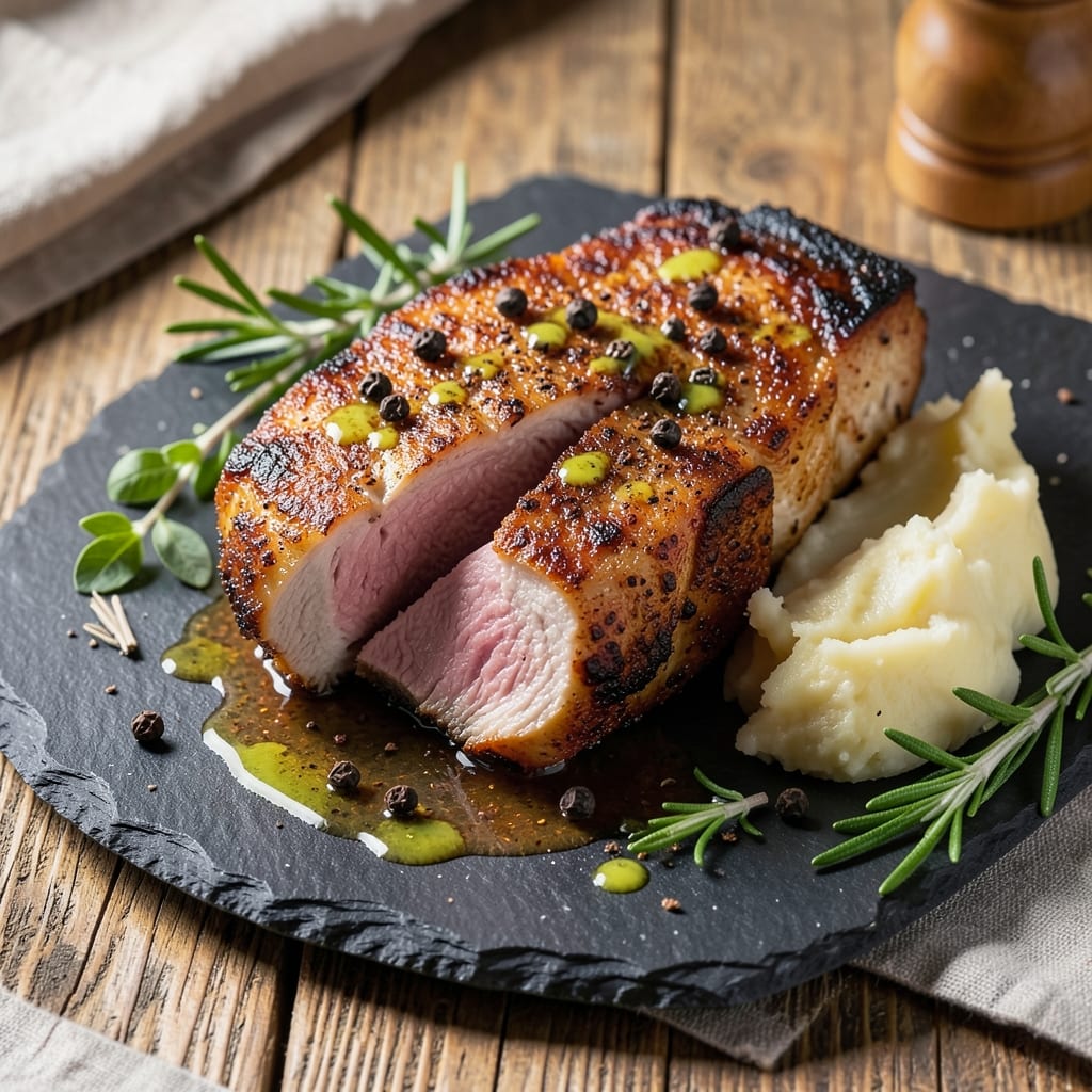 Air Fried Pork Recipe: Crispy Bark, Juicy Core in 20 Minutes