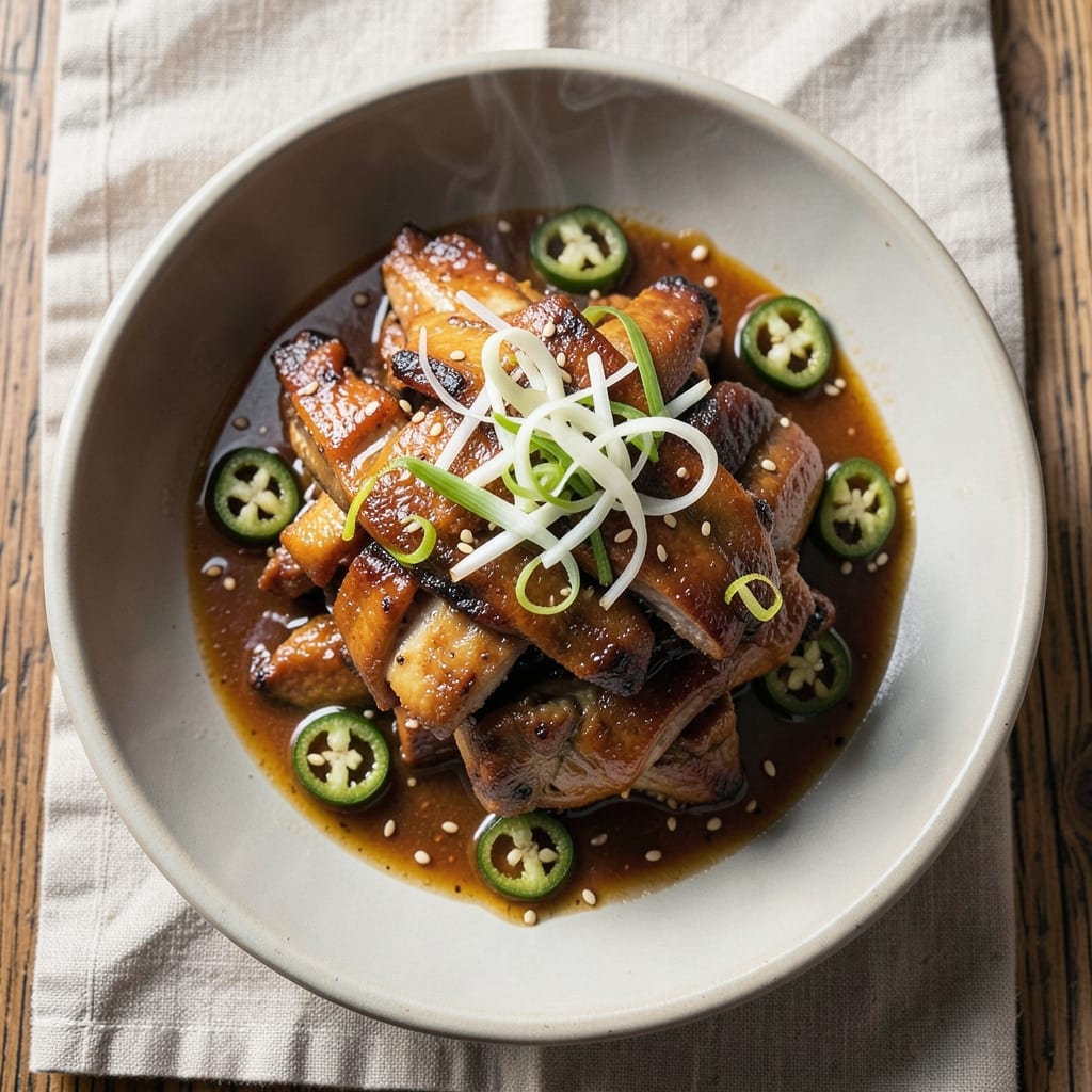 Asian Pulled Pork Recipe Slow Cooker: Five-Spice Glaze Shreds in 4 Hours