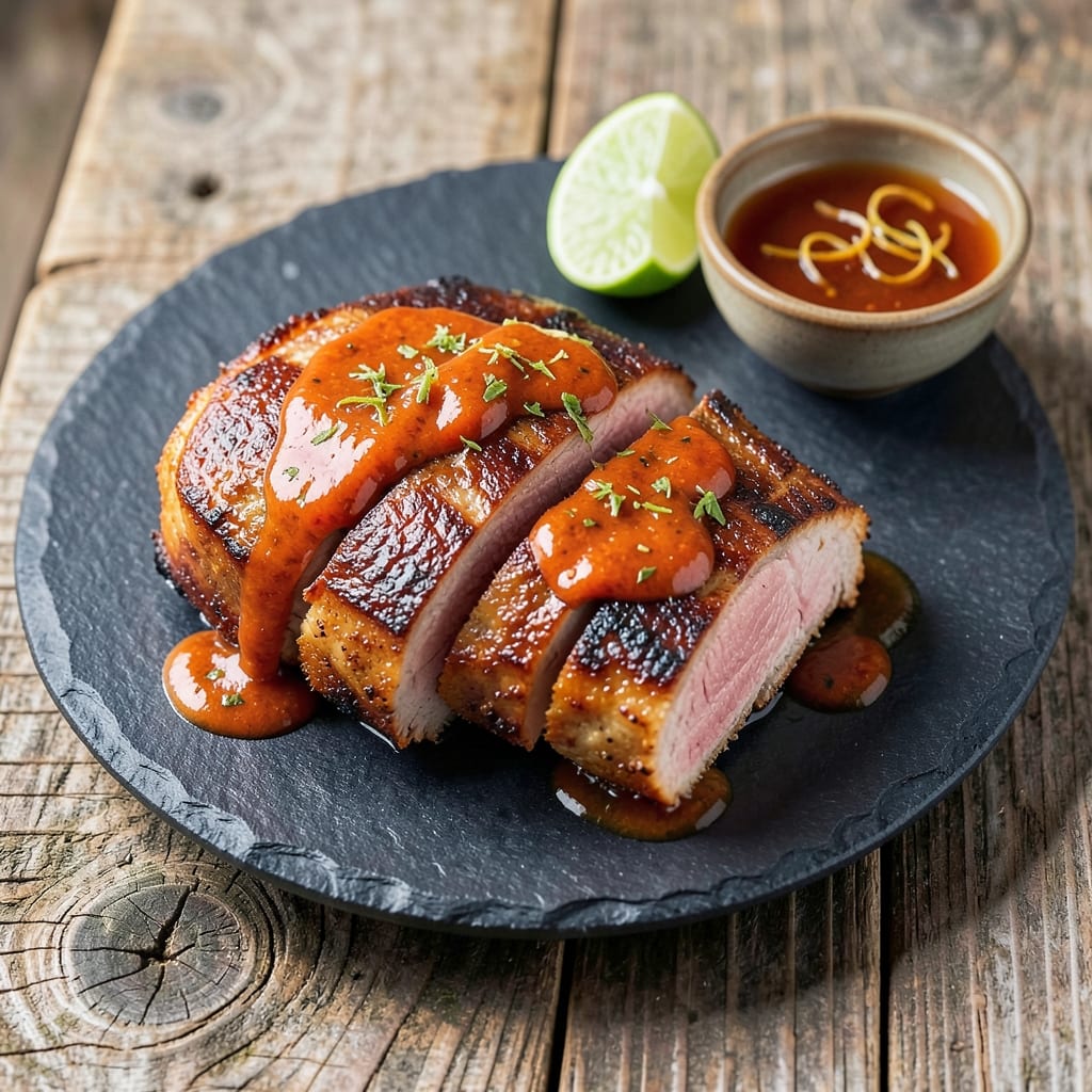 Achiote Pork Recipe: Smoky-Anise Spiced Tenderloin With Citrus Zest