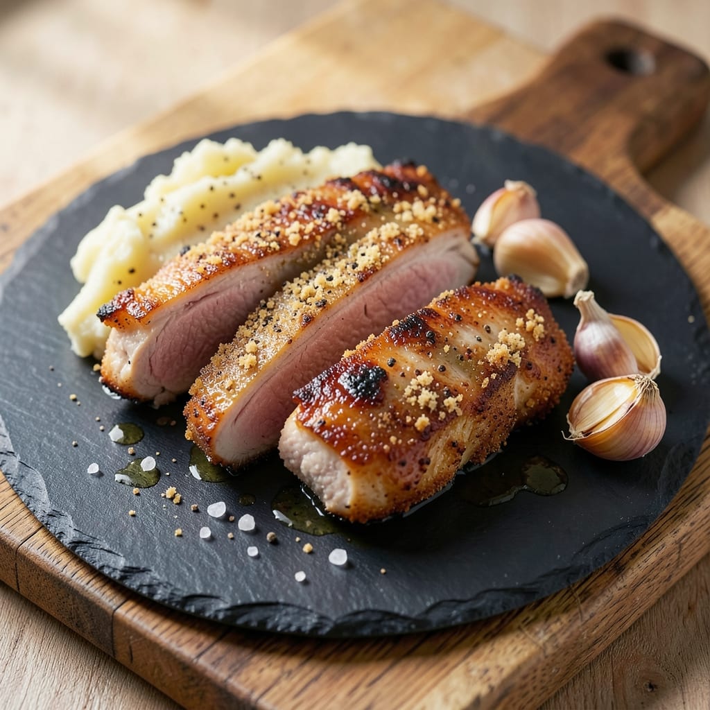 Air-Fried Boneless Pork Chops Recipe: Crispy-Crusted Juiciness in 15 Minutes