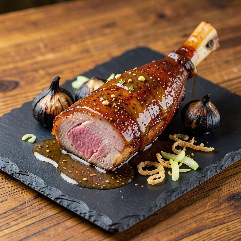 Asian Pork Shank Recipe: Five-Spice Braised to Fork-Tender Magic