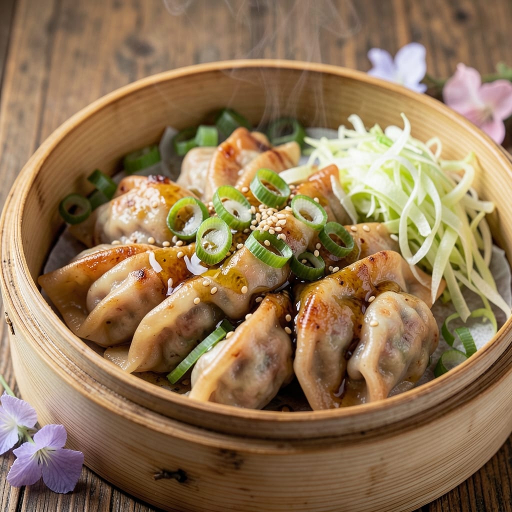 Authentic Pork Gyoza Recipe: Pan-Seared Crispy Edges and Juicy Dough