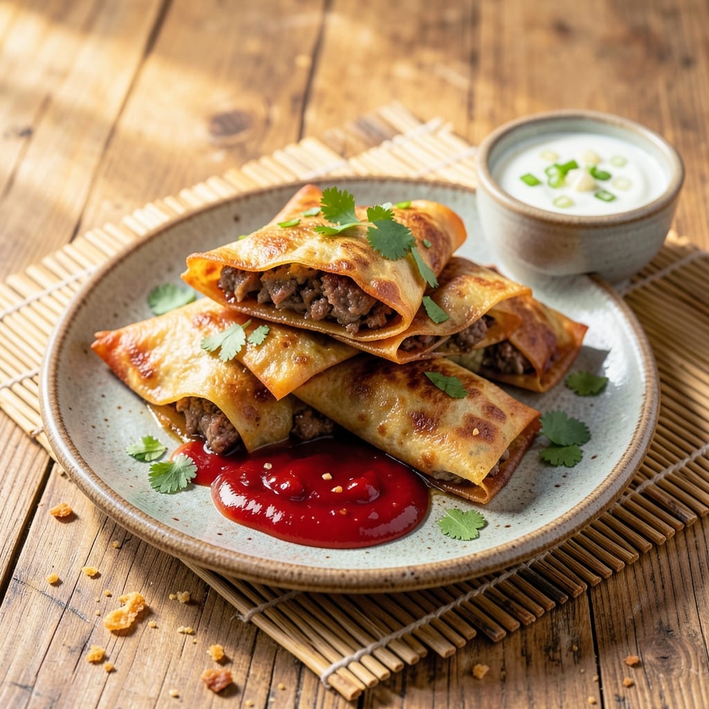 Authentic Pork Lumpia Recipe: Crispy Spring Rolls With Silky Ground Pork Filling