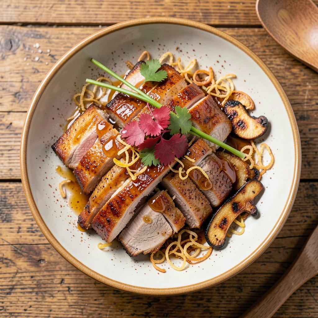 5 Spice Crispy Pork Belly Recipe: Crackling Bark and Silky Meat Magic