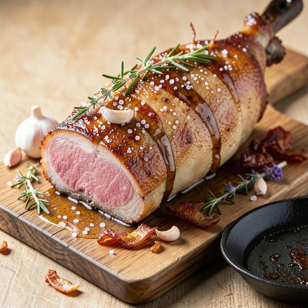 Bake Pork Leg Recipe: Crackling-Skin, Fork-Tender Magic