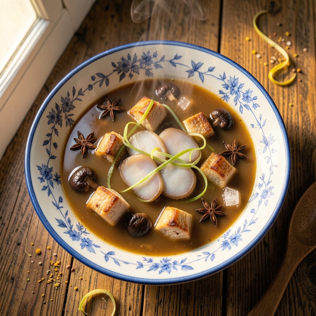 Abalone Pork Soup Recipe: Silky Seafood-Meat Harmony in One Pot