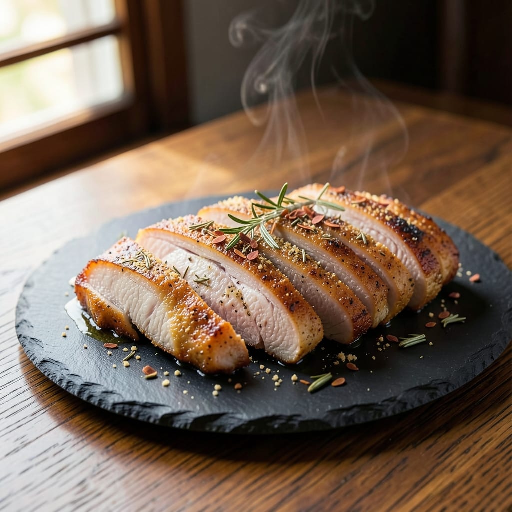 Air Fryer Boneless Pork Loin Recipe: Herb-Crusted Crispy Bites in 20 Minutes