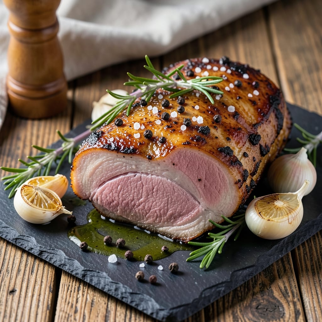 9-Lb Pork Loin Recipe: Roast to Juicy-Core, Crispy-Crust Perfection