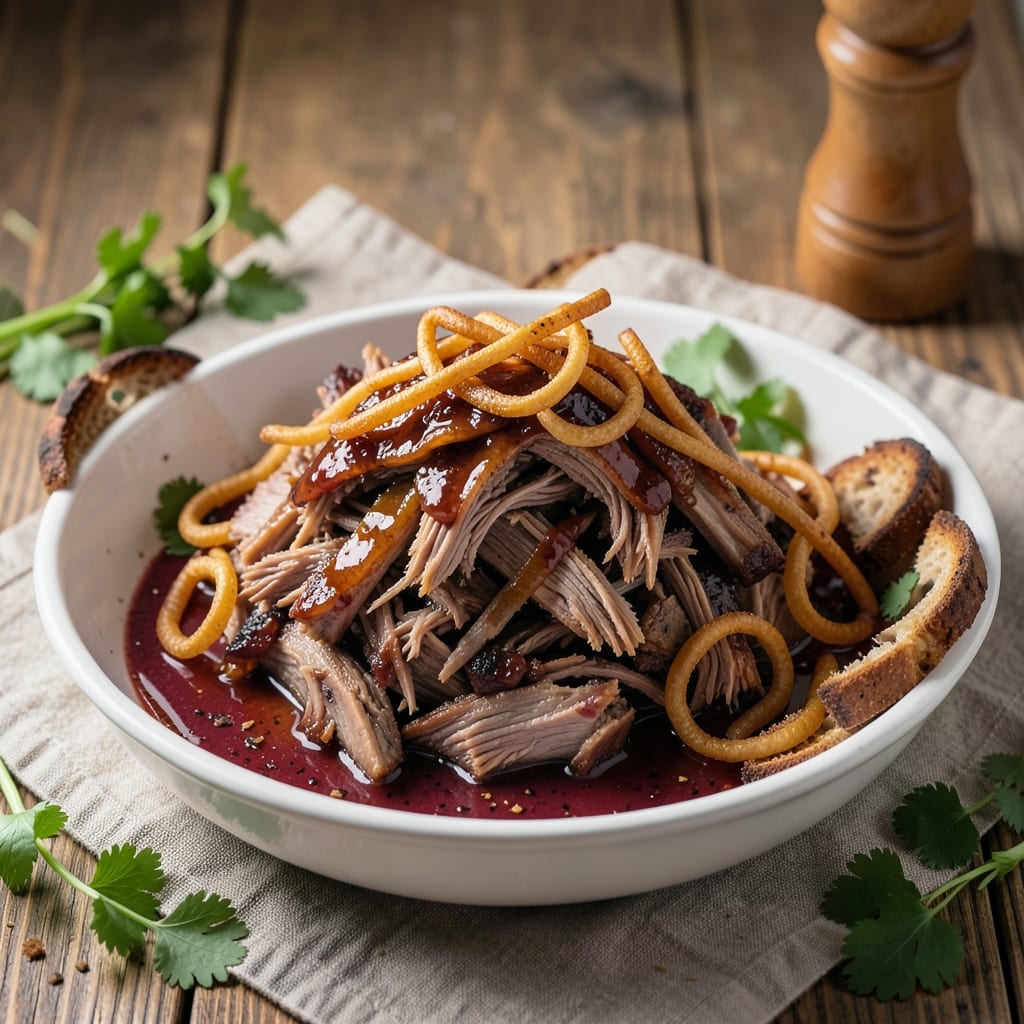 5-Star Pulled Pork Crock Pot Recipe: Smoky Fall-Off-Bone Magic