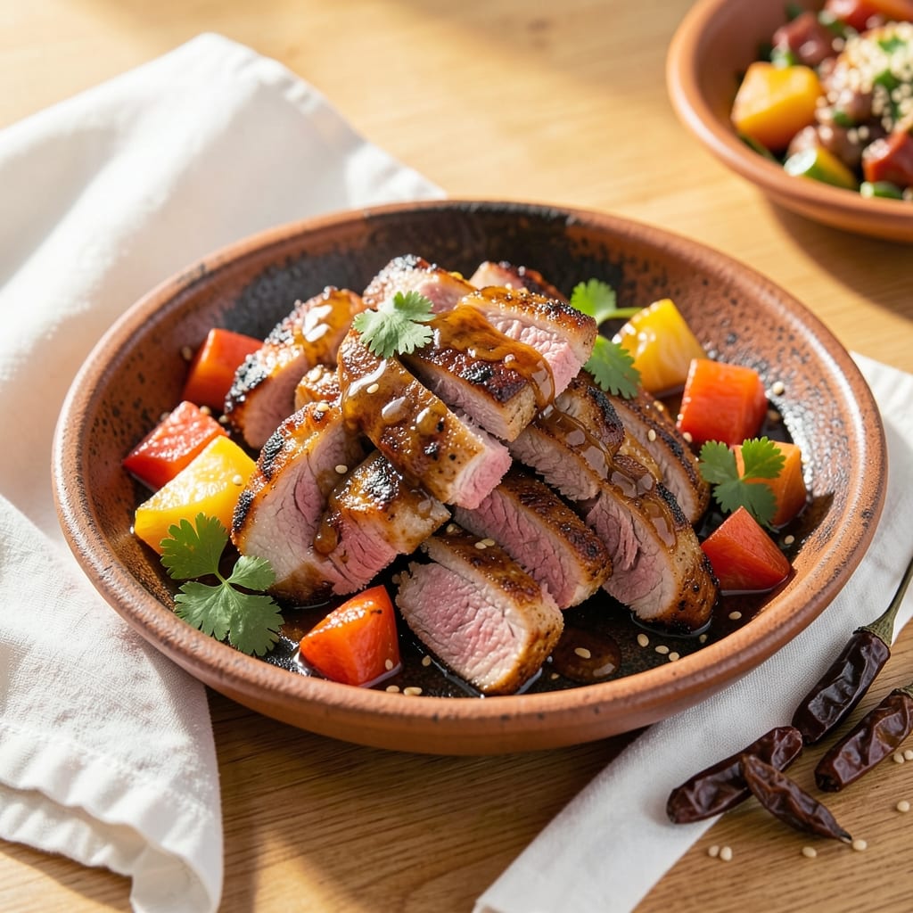 Al Pastor Pork Shoulder Recipe: Pineapple-Marinated Tender Bites with Charred Ancho Heat