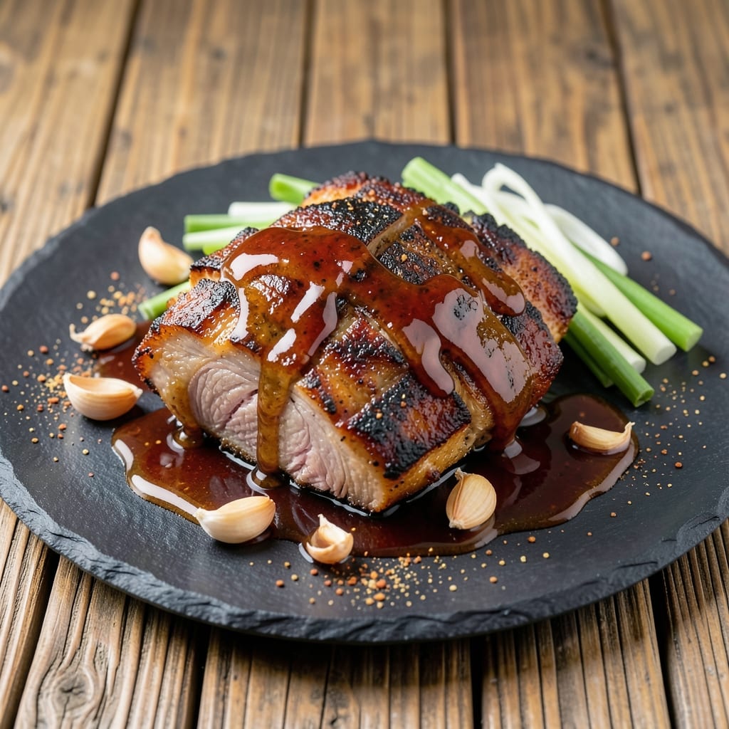 Authentic Chinese Barbecue Pork Recipe: Five-Spice Glow for Charred, Shreddable Magic