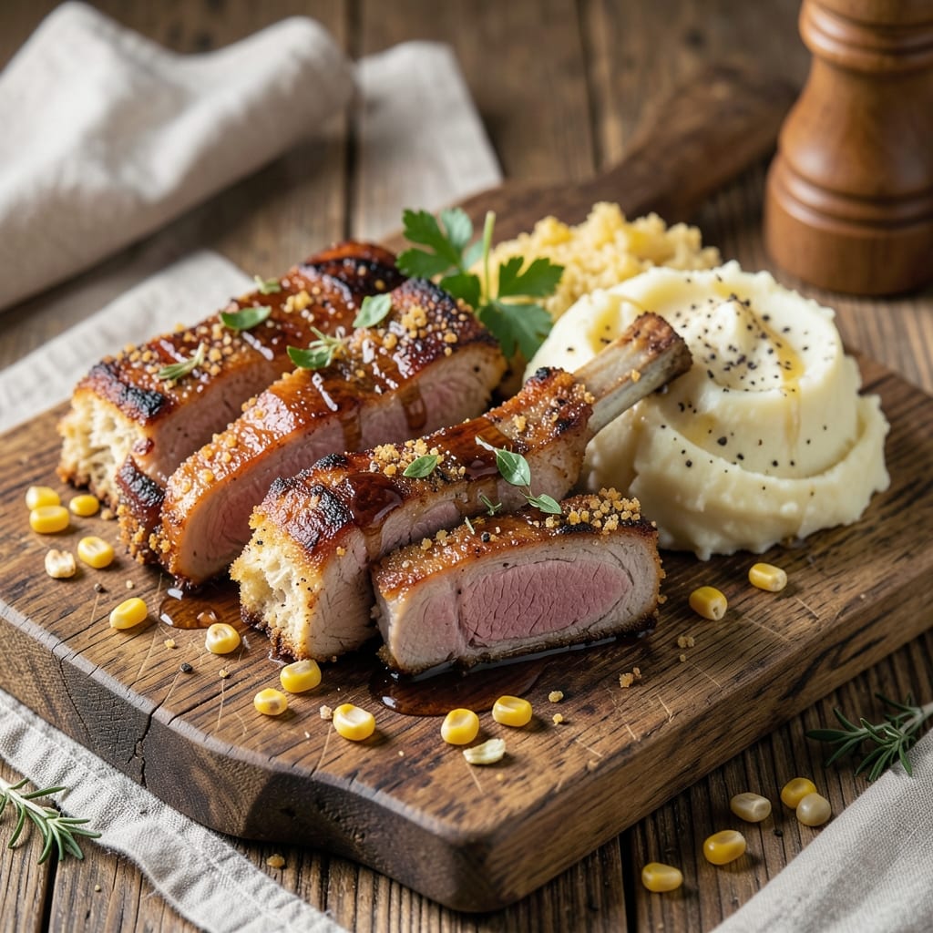 Amish Pork Chops Recipe: Buttermilk-Brined Crispy-Crusted Delight