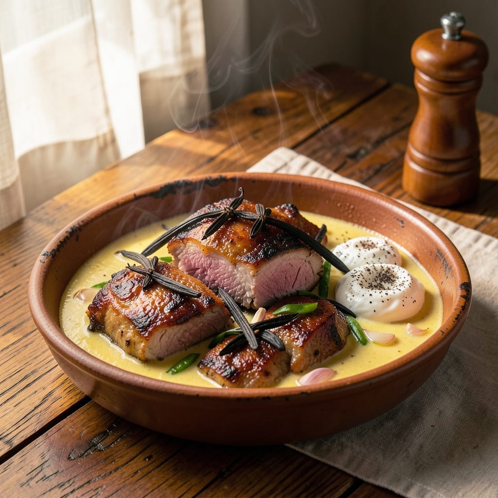 Angamaly Pork Recipe: Five-Spice Crust Meets Juicy Core Magic
