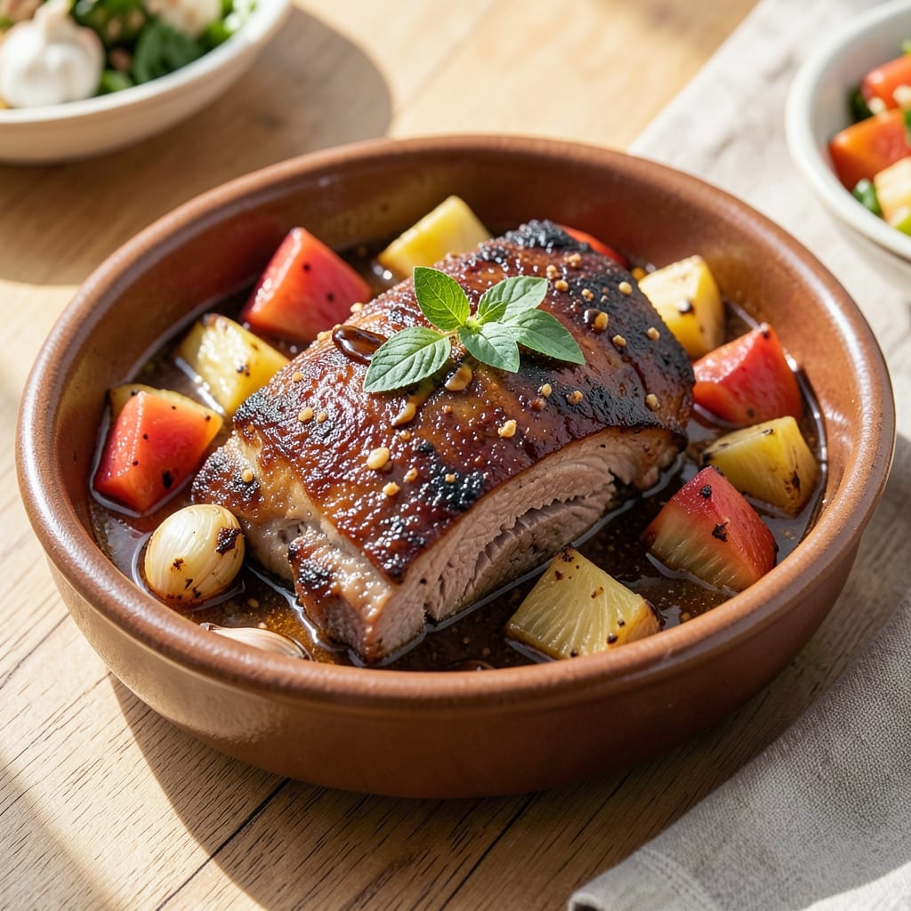 Adobo Pork With Pineapple Recipe: Sweet-Savory Vinegar Magic in One Pot
