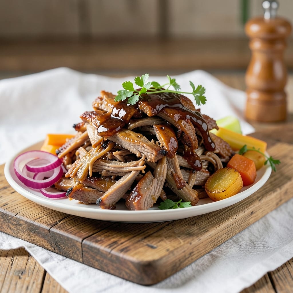 Award-Winning Oven Pulled Pork Recipe: Slow-Braised Crust with Smoky Depth