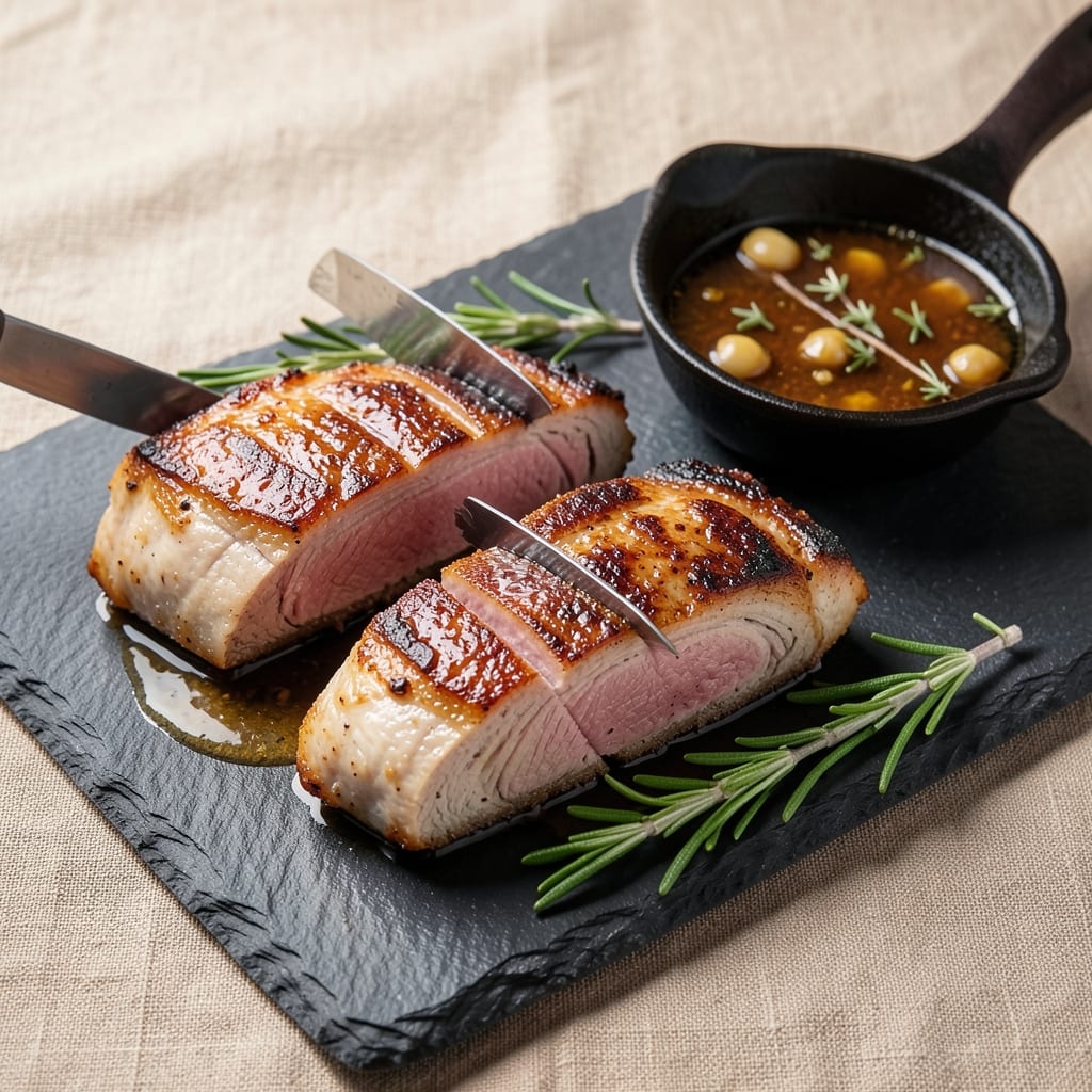 30-Minute Pork Chop Brine Recipe: Salt-Kissed Tenderness in Half the Time