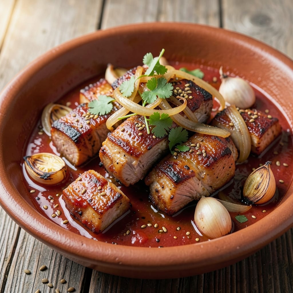 Bafat Pork Recipe: Slow-Braised Filipino Crispy Edges