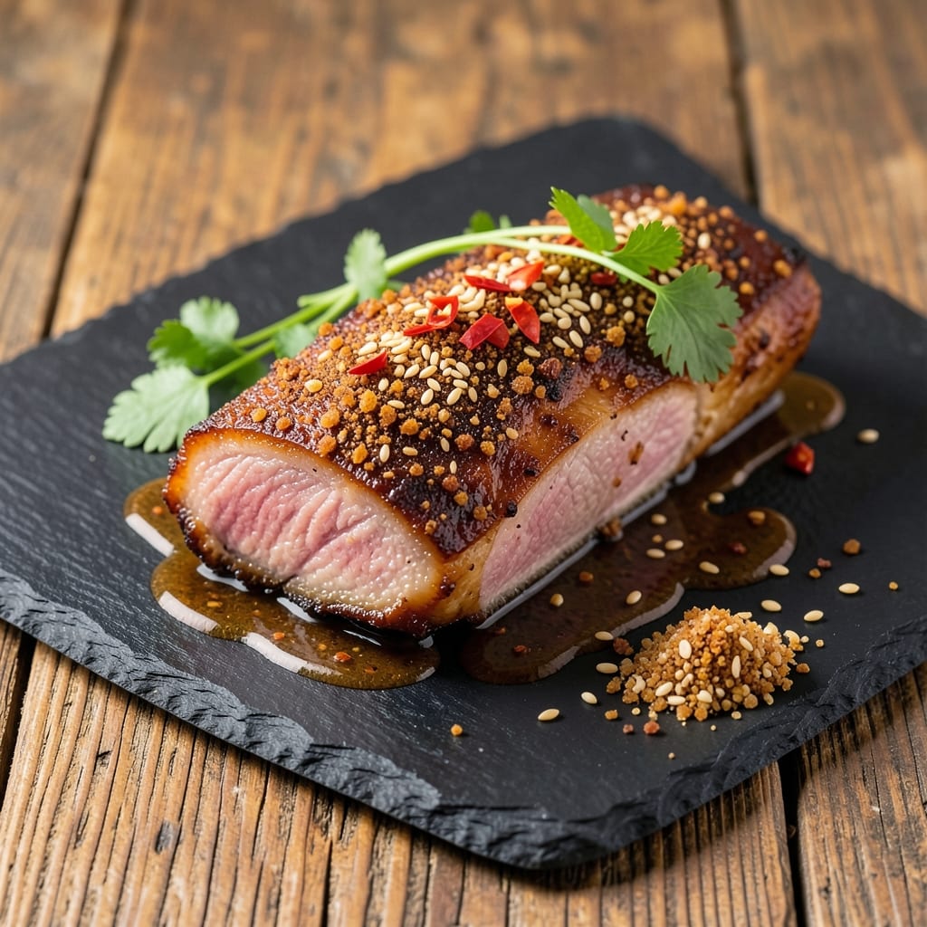 Asian Pork Rub Recipe: Five-Spice Glow for Grilled or Roasted Pork