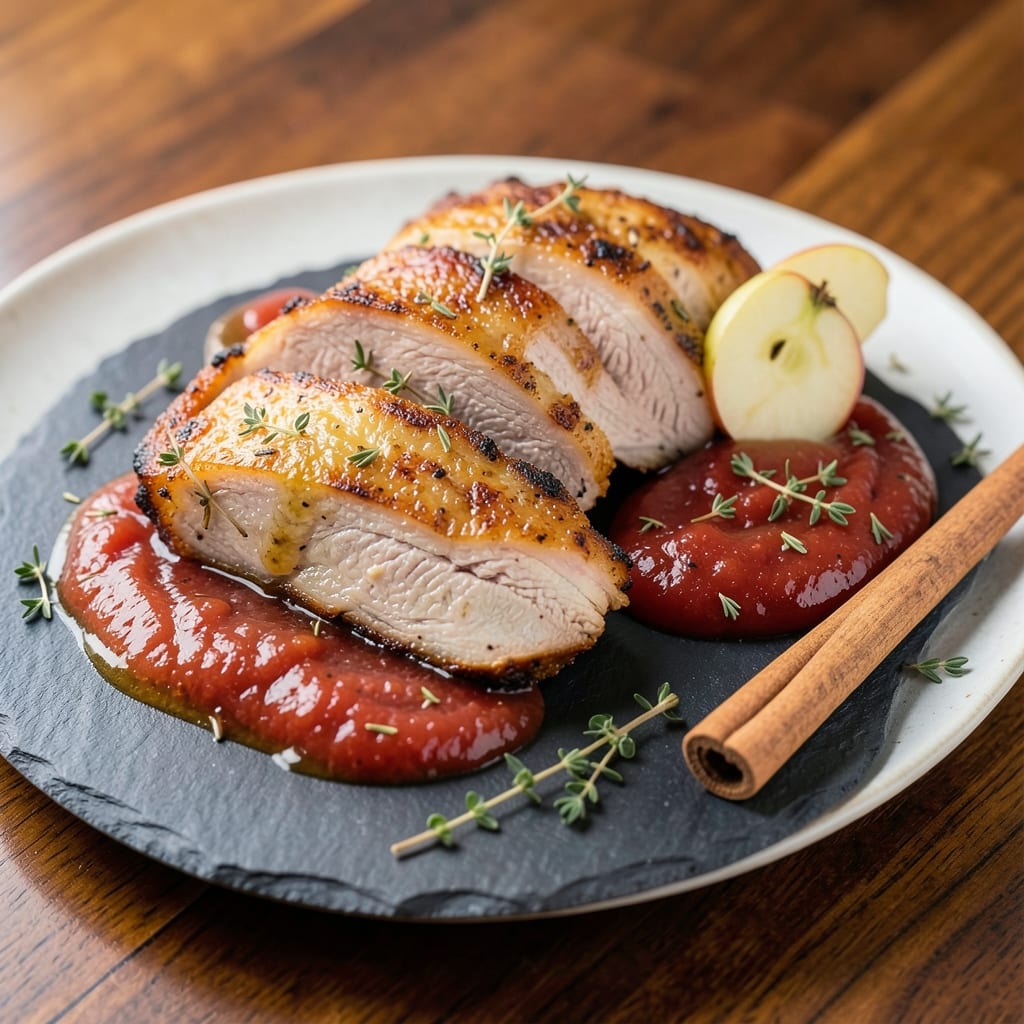 Apple Sauce Recipe for Pork Belly: Caramelized Sweetness That Cradles Crispy Fat
