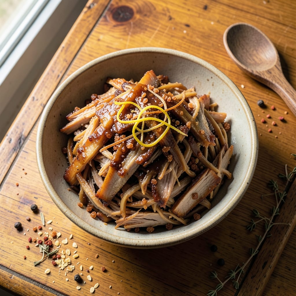 Amazing Pulled Pork Recipe: Smokehouse Spice Crust, Shreds Like Clouds