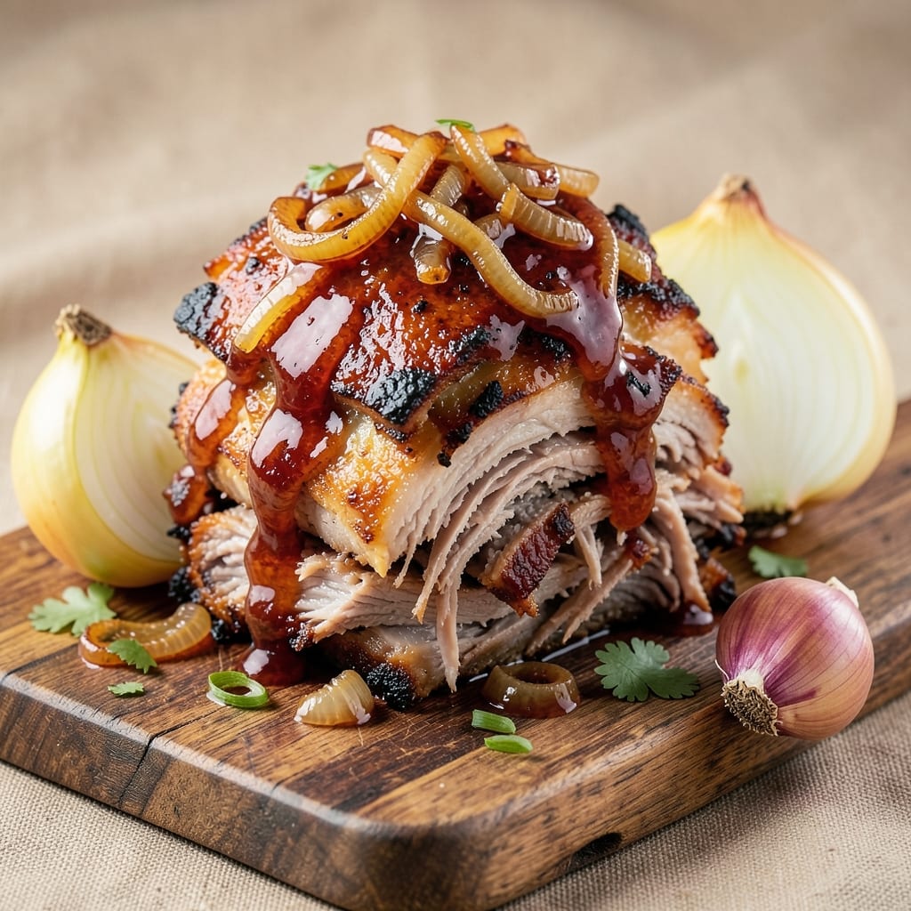Authentic Pulled Pork Recipe: Smoky-Sweet Carolina Fall-Apart Magic