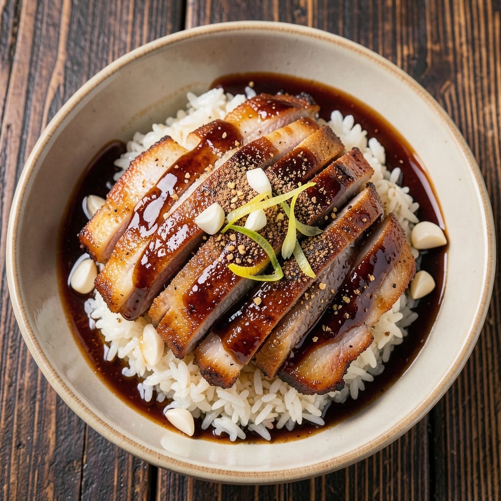 Asian Style Crispy Pork Belly Recipe: Five-Spice Glazed Crackling With Molten Core