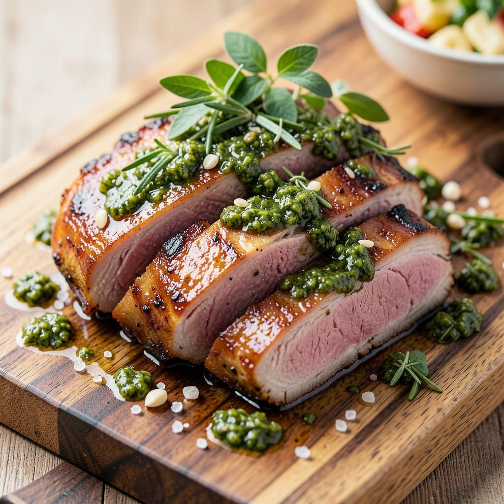 9-Pound Pork Loin Recipe: Herb-Crusted Roast With Juicy, Golden Crust