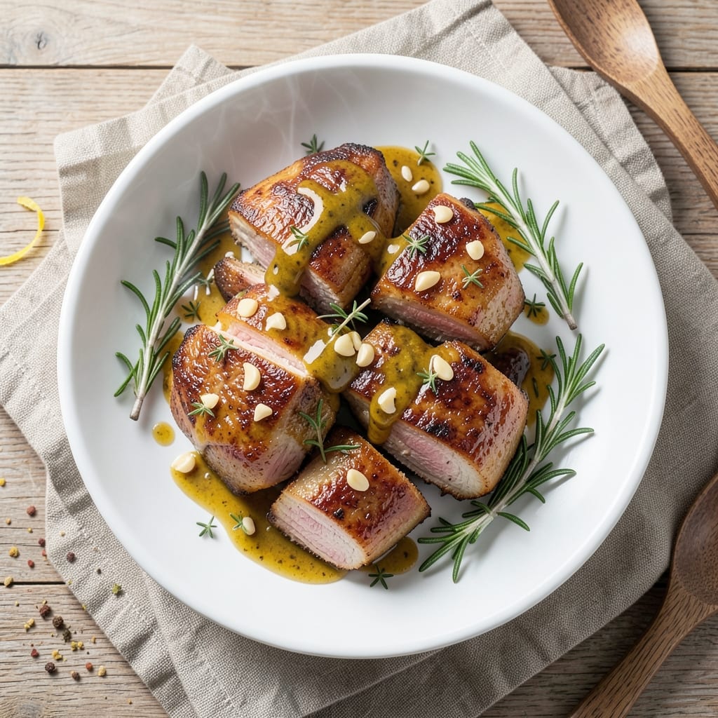 Air Fryer Pork Medallions Recipe: Crispy Bark, Juicy Centers in 15 Minutes