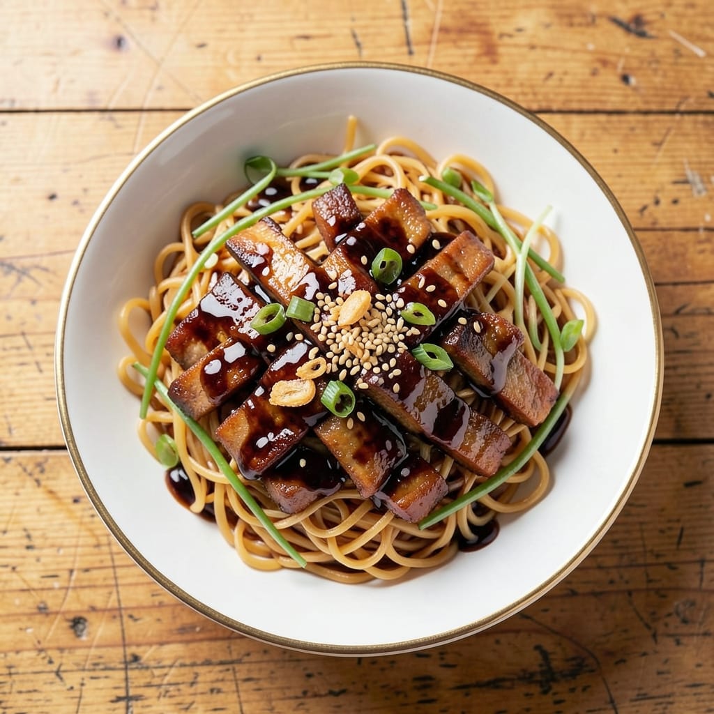 Authentic Pork Chow Mein Recipe: Wok-Fried Crispy Noodles With Savory Sauce
