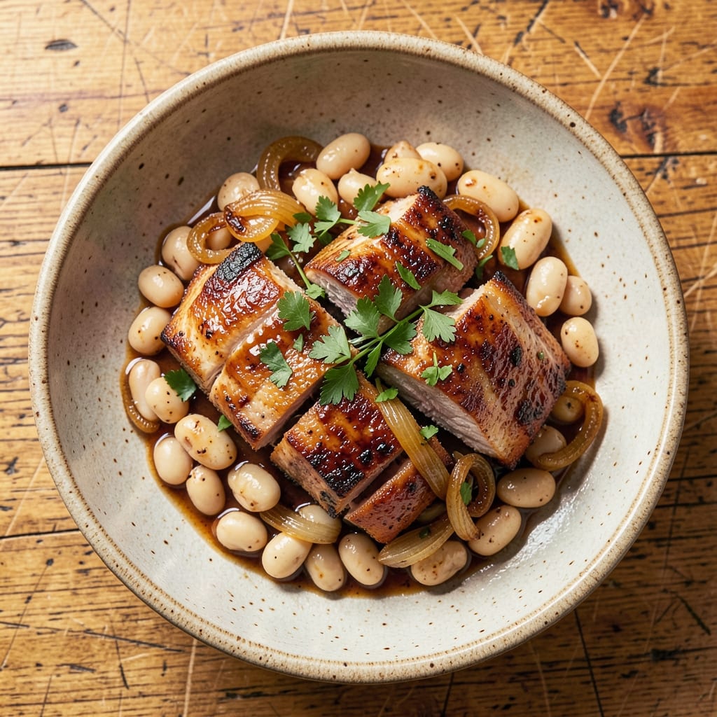 Baked Pork and Beans Recipe from Scratch: Smoky-Sweet Slow-Simmered Satisfaction