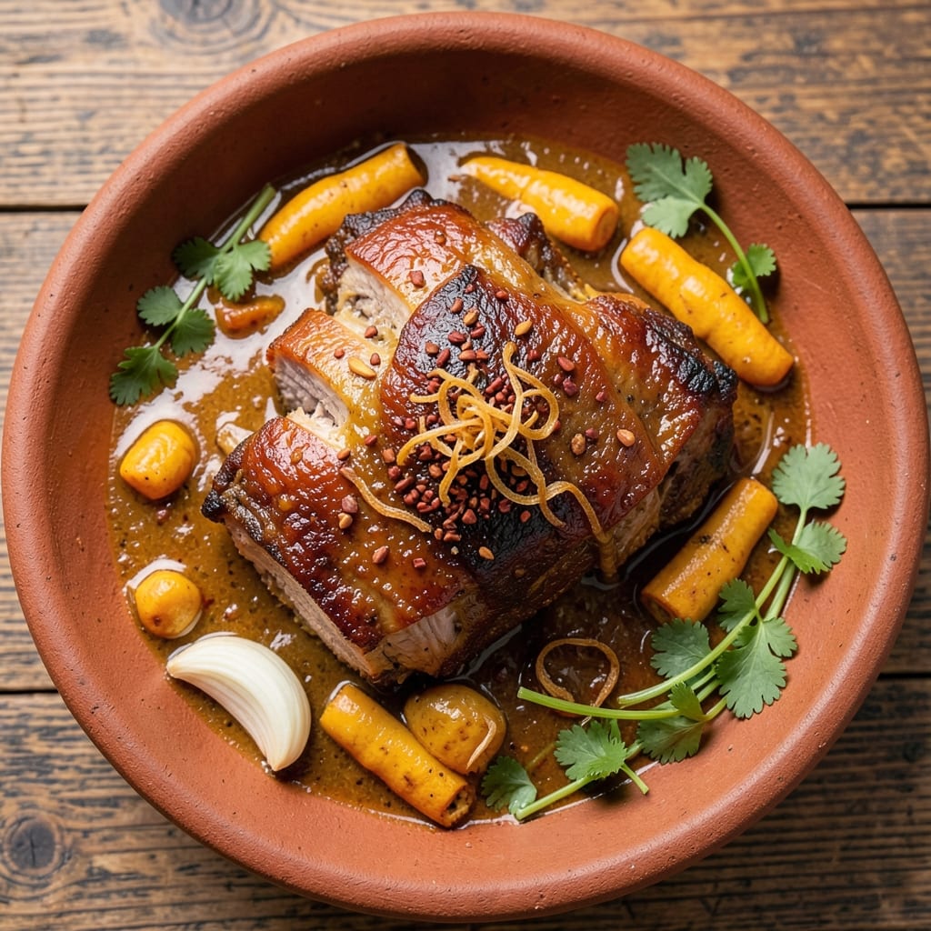Assamese Pork Recipe: Slow-Braised Spice Symphony with Tangy Tamarind Depth