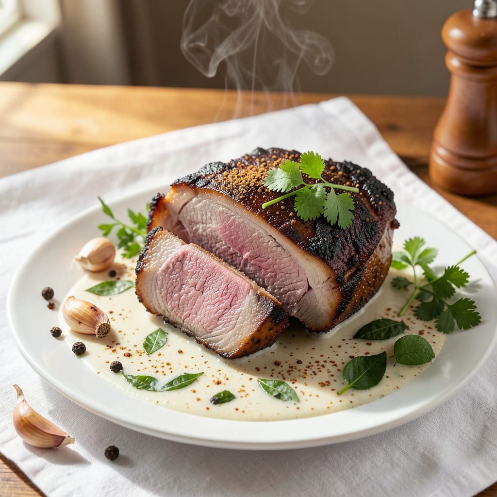 Angamaly Pork Roast Recipe: Five-Spice Crust Meets Juicy Core