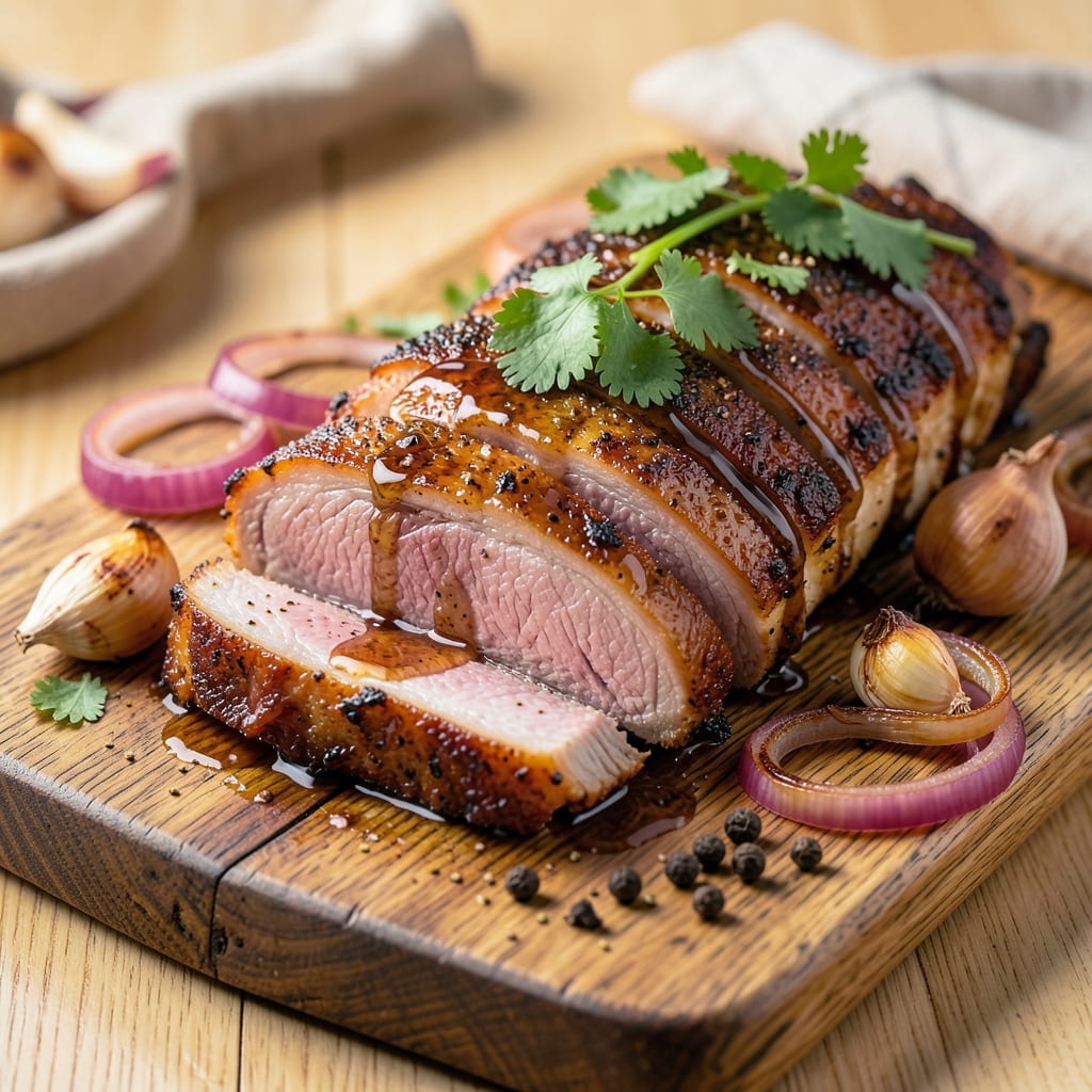 Baked BBQ Pork Loin Recipe: Smoky Caramelized Crust With Fall-Off Tenderness