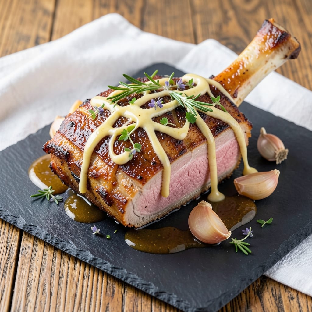 4-Lb Pork Loin Recipe: Herb-Crusted Roast With Perfect Pink Core