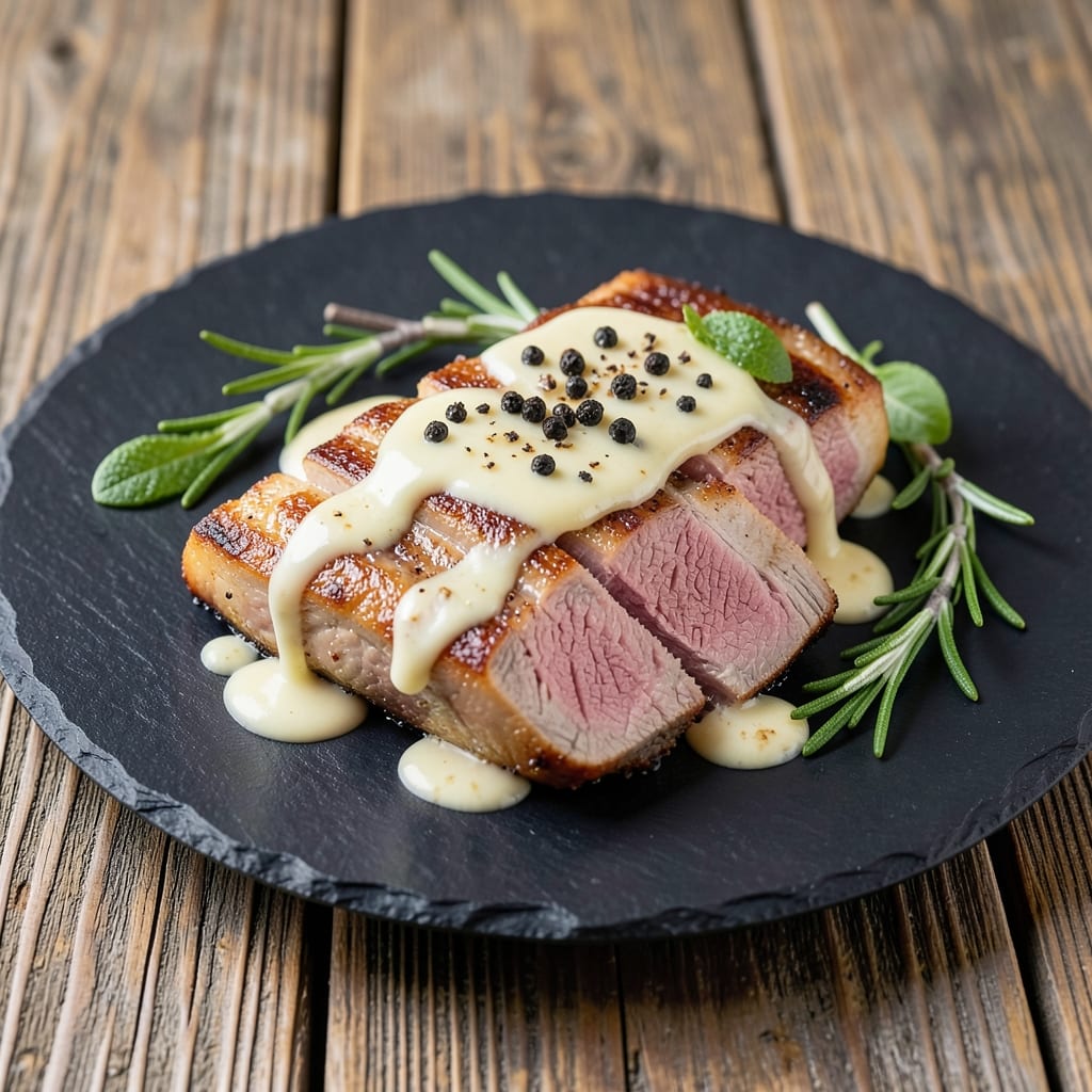 Amazing Pork Loin Recipe: Garlic-Butter Roast with Crispy Skin