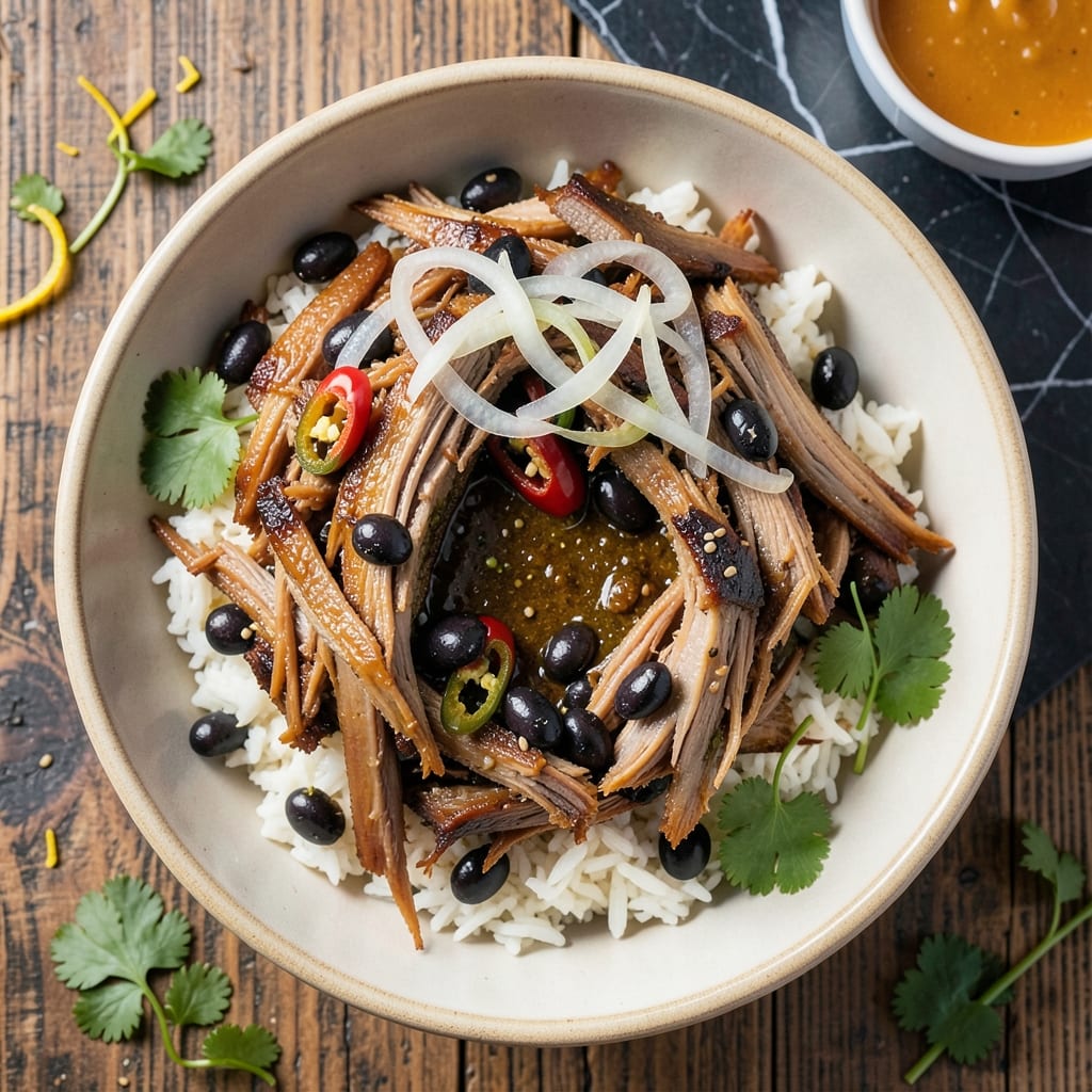 Authentic Cuban Pulled Pork Recipe: Mojo-Marinated, Slow-Smoked Tenderness