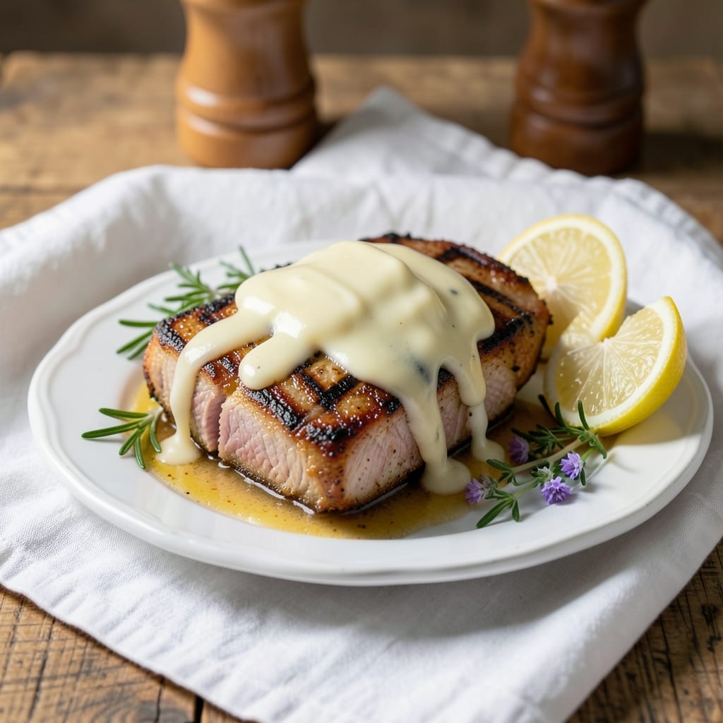 Anova Pork Chop Recipe: Pan-Seared Crispy Crust with Herbed Butter Infusion