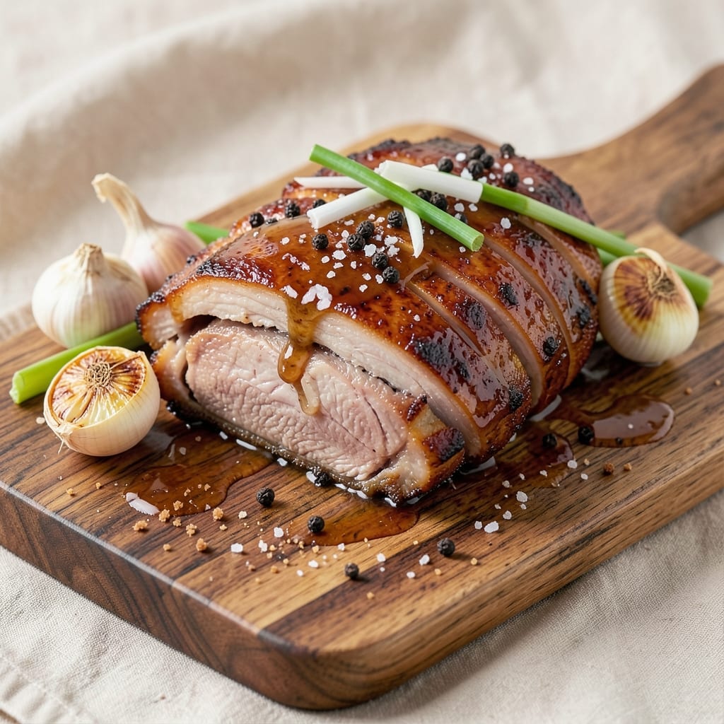 Air Fry Roast Pork Belly Recipe: Crispy Bark, Melty Fat in 25 Minutes