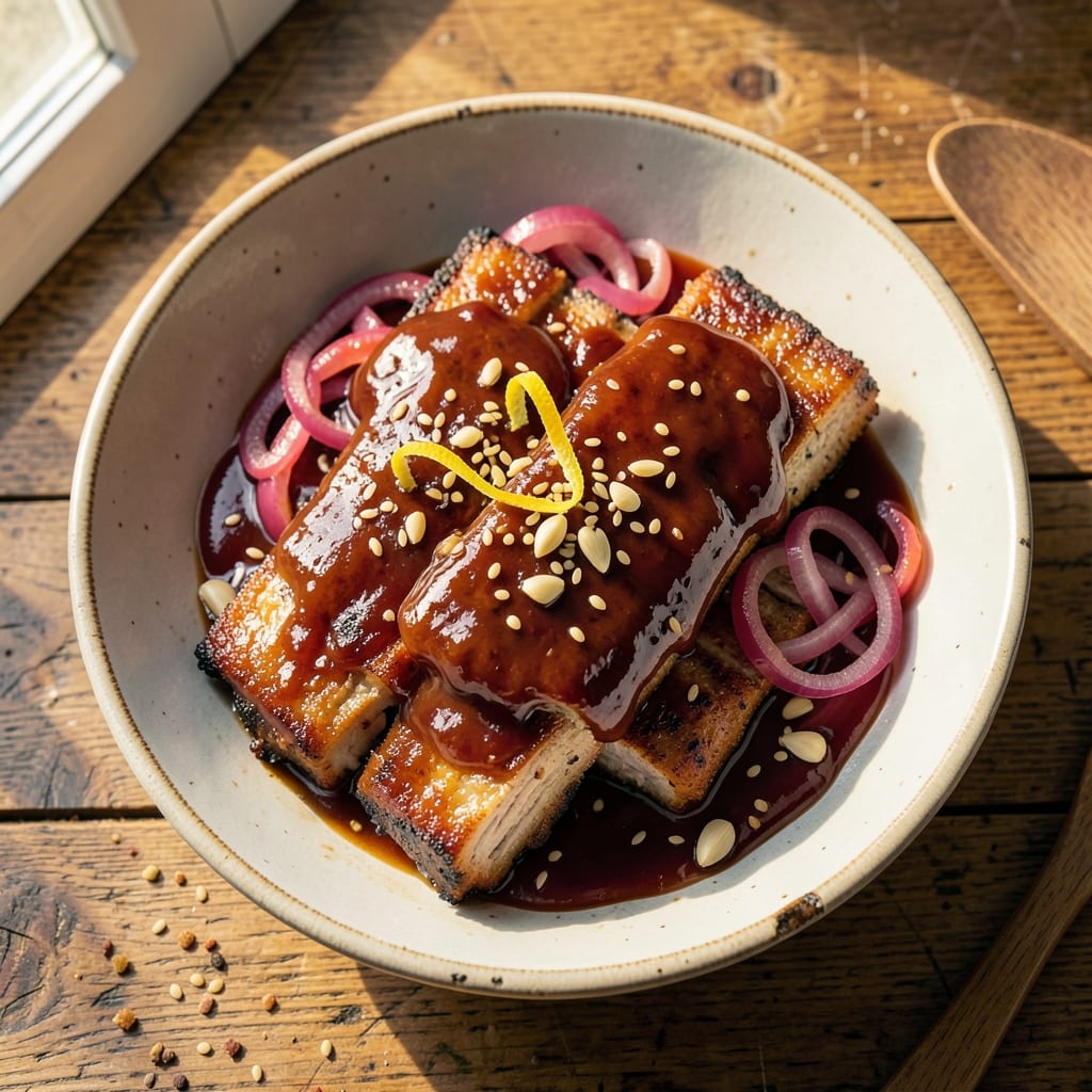 Ah So Sauce Boneless Pork Ribs Recipe: Sticky-Sweet Glaze That Locks in Moisture