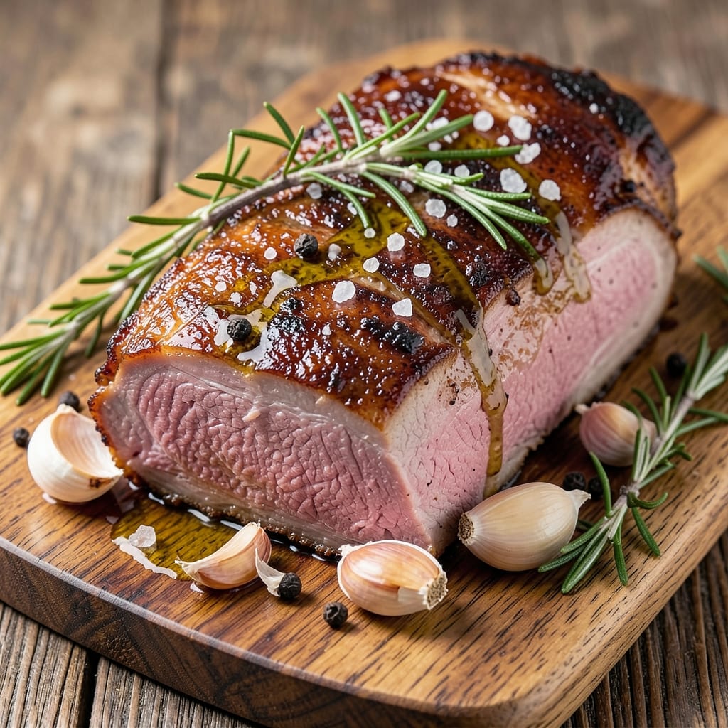4.5 Lb Pork Loin Recipe: Herb-Crusted Roast With Juicy Pink Centers