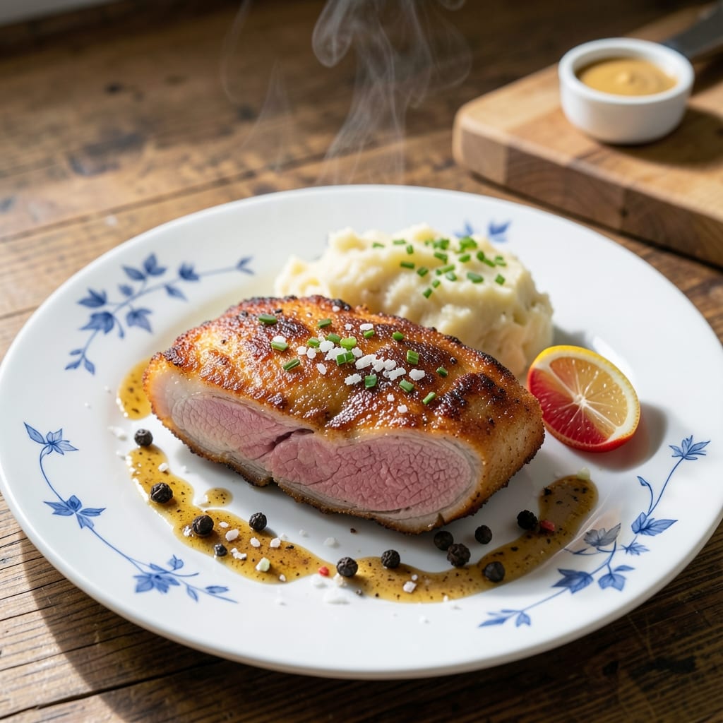 Austrian Pork Schnitzel Recipe: Golden Crisp Breaded Magic