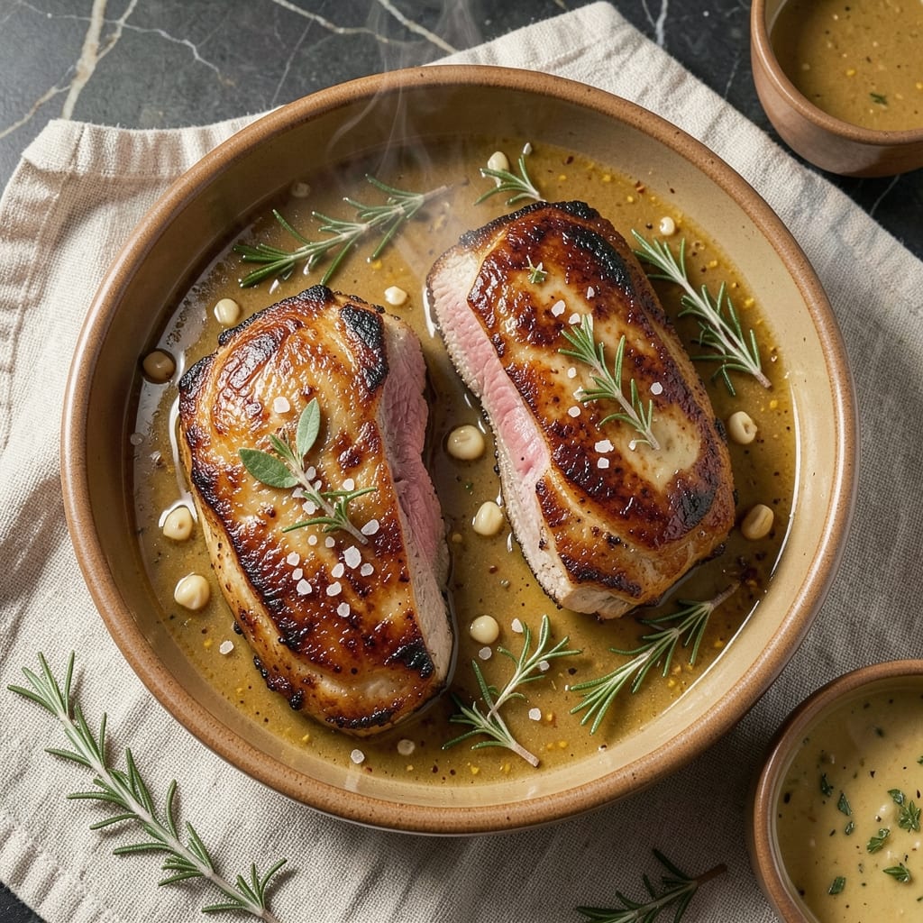 Baked Frozen Pork Chops Recipe: Crispy Crust, Juicy Centers Without Thawing