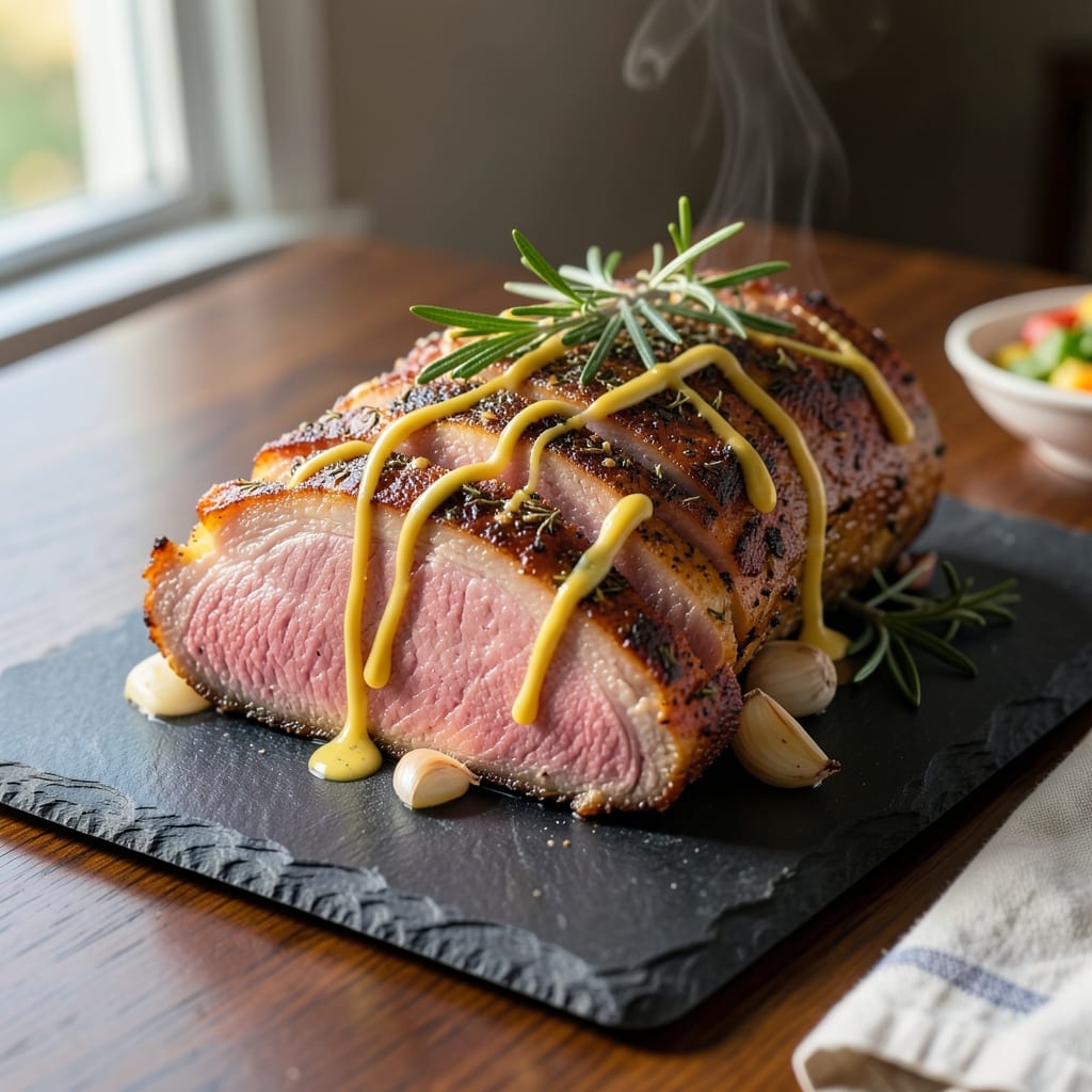 5 Lb Boneless Pork Loin Roast Recipe: Low-Temp Magic for Juice-Packed Perfection