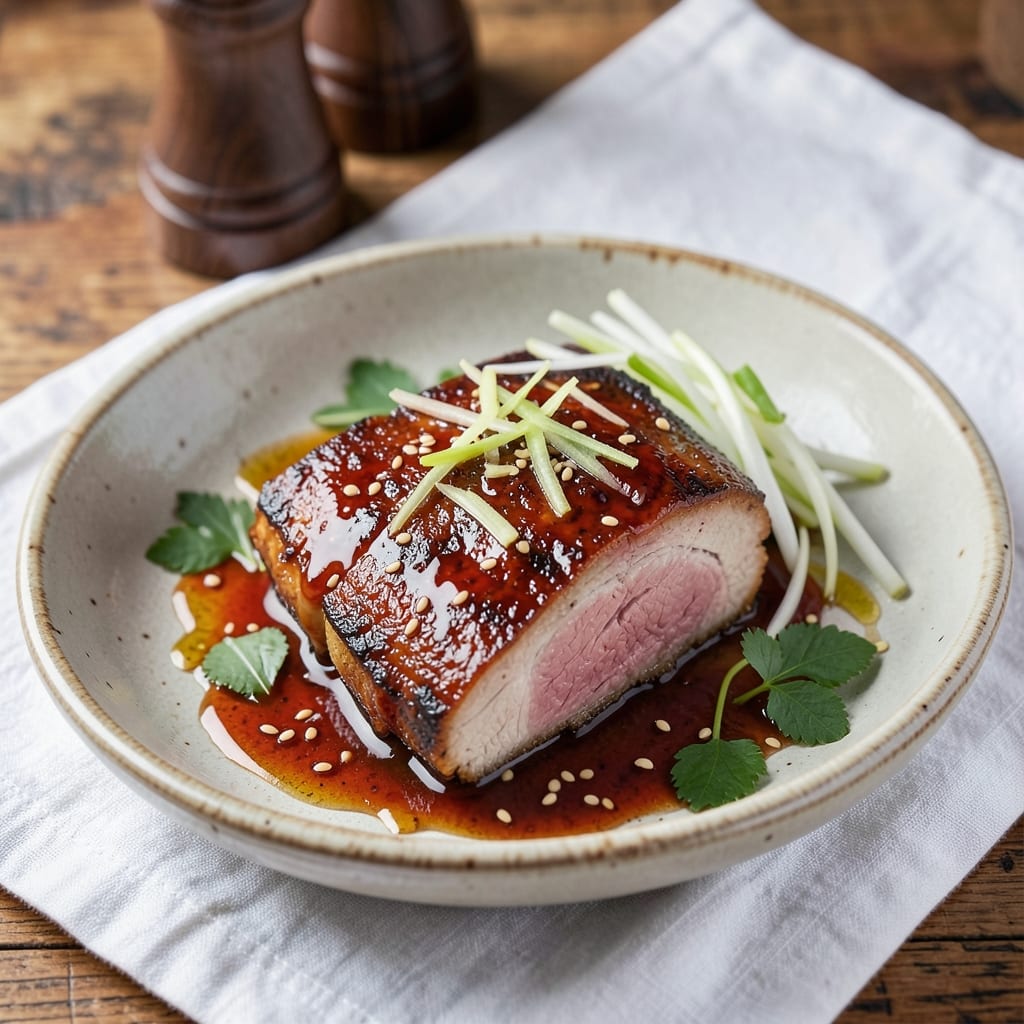 Asian BBQ Sauce Recipe for Pork: Umami-Rich Glaze with Fermented Depth