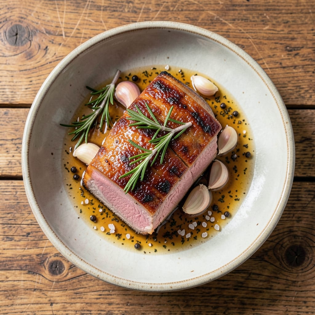 3 LB Pork Loin Recipe: Herb-Crusted Roast With Perfect Pink Center