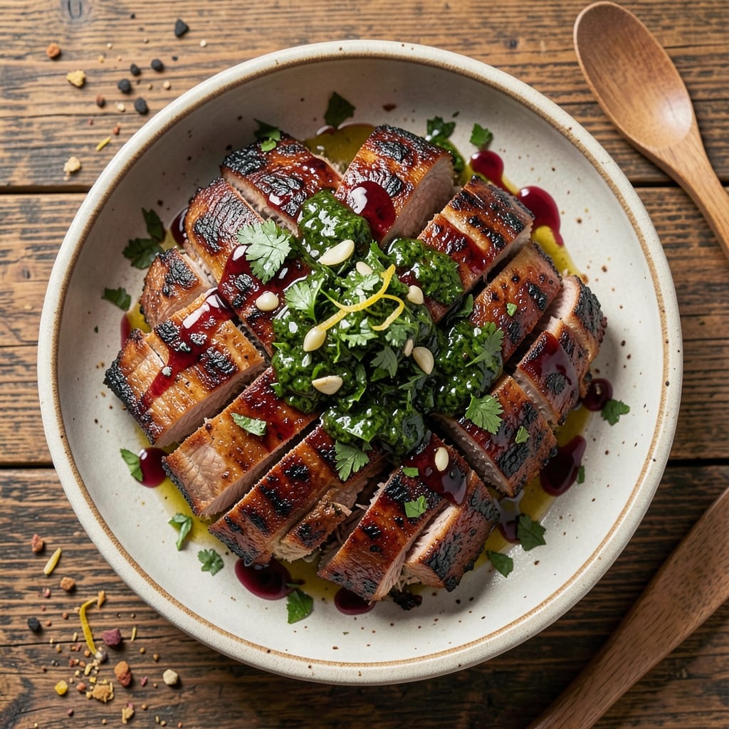 Authentic Pork Asado Recipe: Argentine Grill Masterpiece With Chimichurri Magic