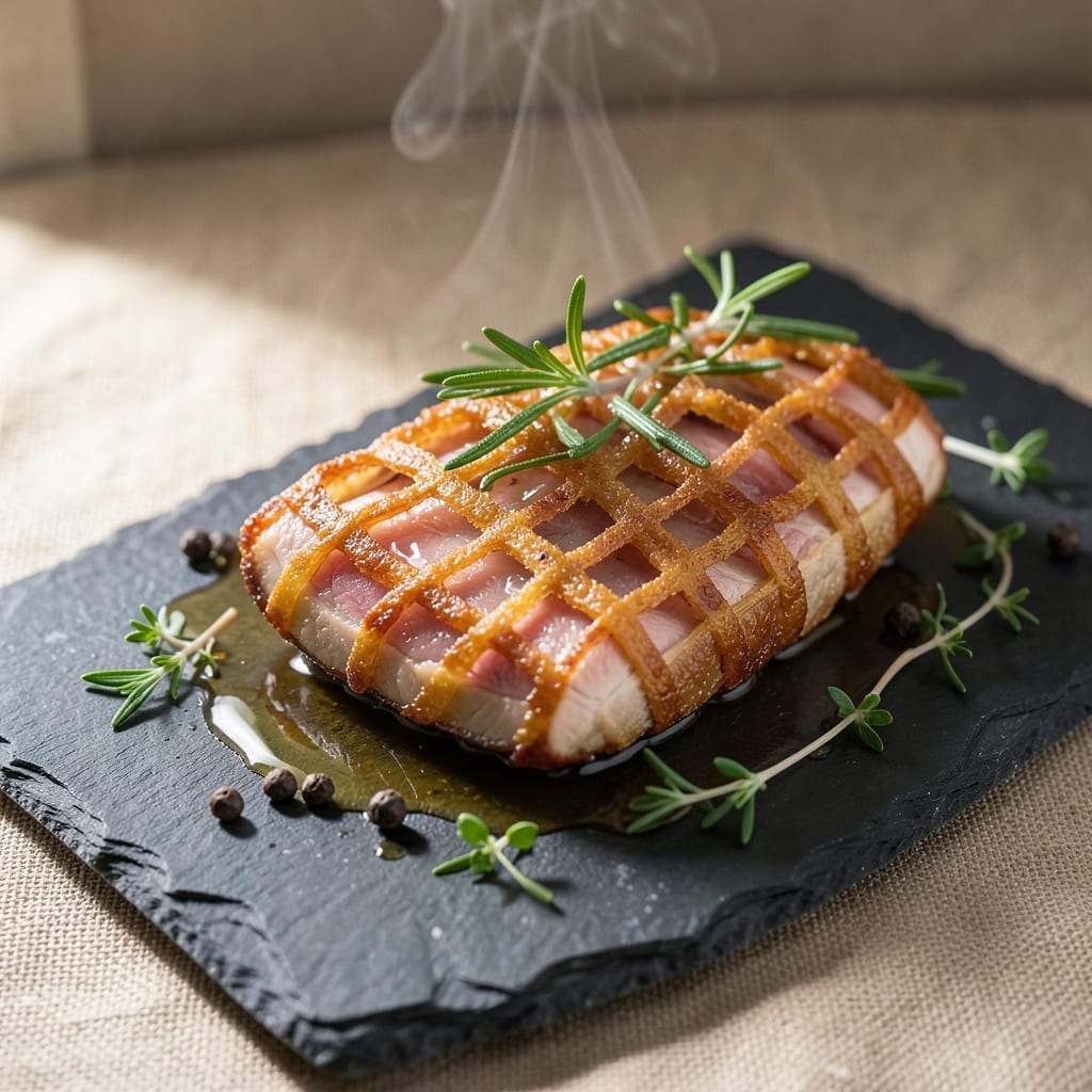 Amazing Pork Belly Recipe: Crackling Skin, Molten Fat Magic
