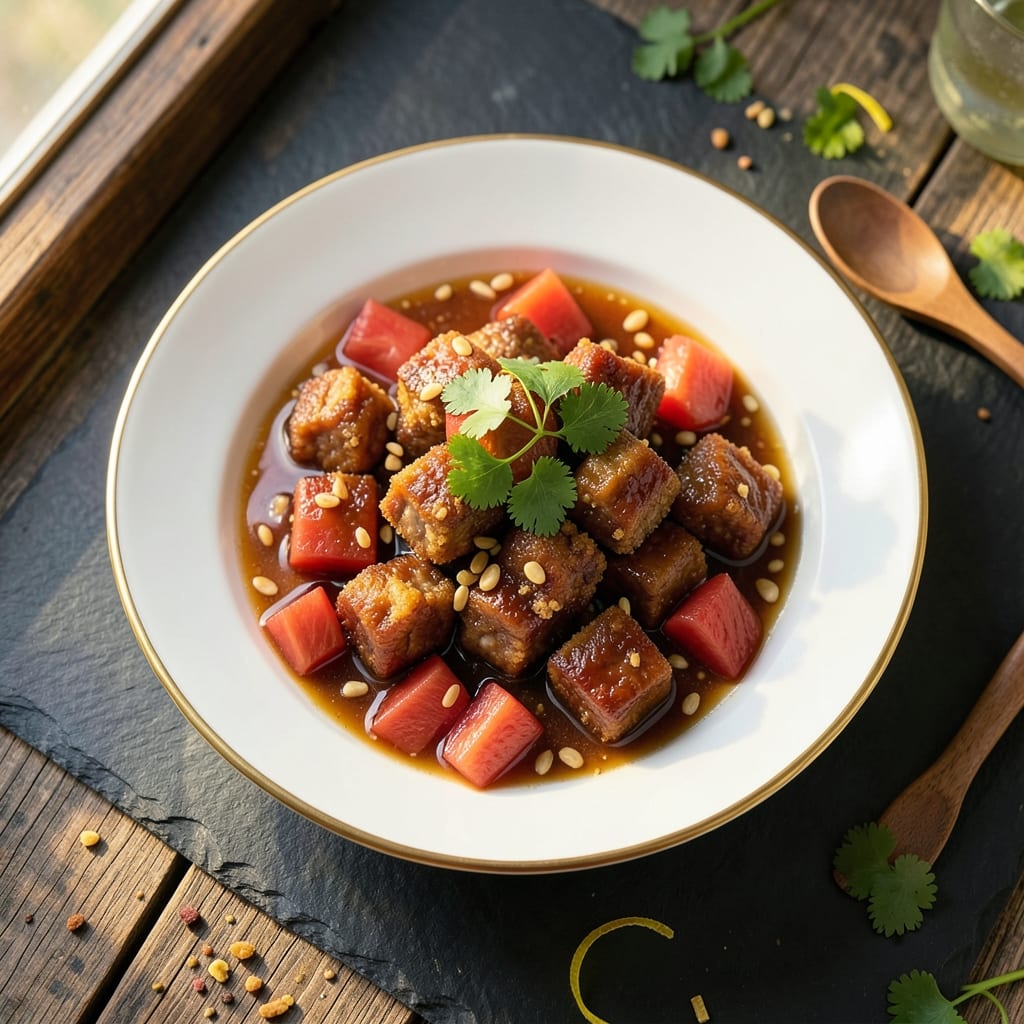 Authentic Chinese Sweet and Sour Pork Recipe: Wok-Seared Crunch and Sweet-Tangy Balance